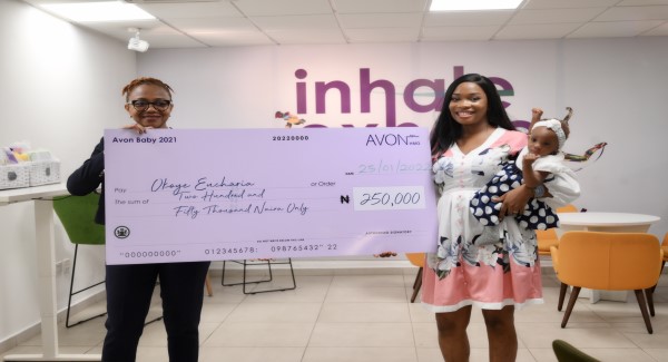 ThisDay (Feb 2022) – Avon HMO Rewards Infants, Parents in Photo Contest