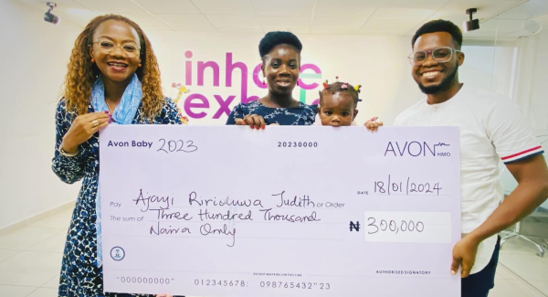 Pulse.ng (Jan 2024): Avon HMO celebrates maternal, infant health, rewards winners of #AvonBaby2023 photo contest