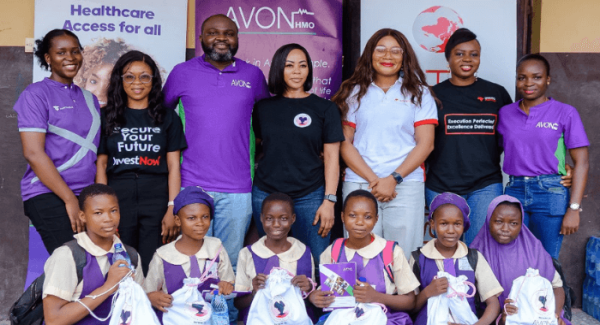 BusinessDay (June 2024): Avon HMO Conducts CSR Outreach, Donates Free Sanitary Kits to Underprivileged Schoolgirls in Lagos