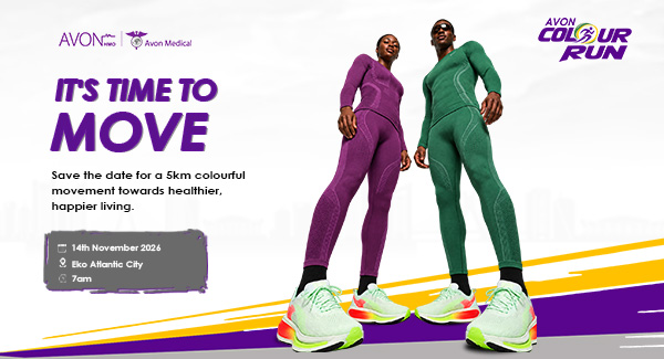 Avon Colour Run Returns to Eko Atlantic on November 14